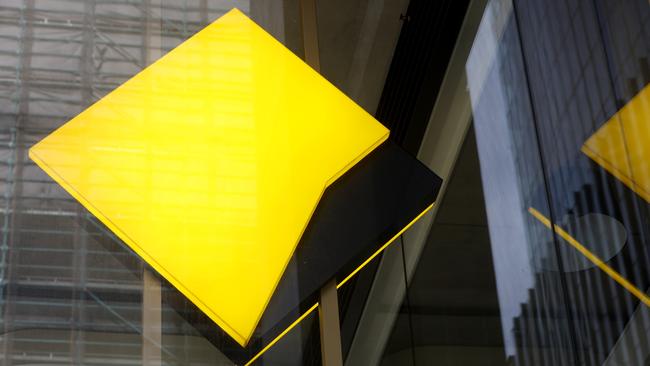 SYDNEY, AUSTRALIA - NewsWire Photos MAY 4, 2024: Commonwealth Bank signage on George Street in the Sydney CBD. Federal budget stock images.Picture: NCA NewsWire / Damian Shaw