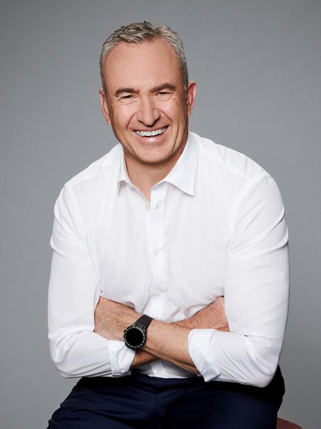 Sunrise sports presenter Mark Beretta will be working. Picture: Channel 7