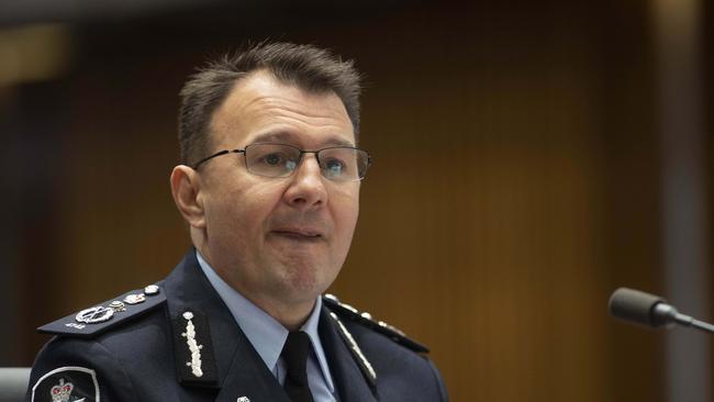 AFP boss Reece Kershaw. Picture: NCA NewsWire / Gary Ramage