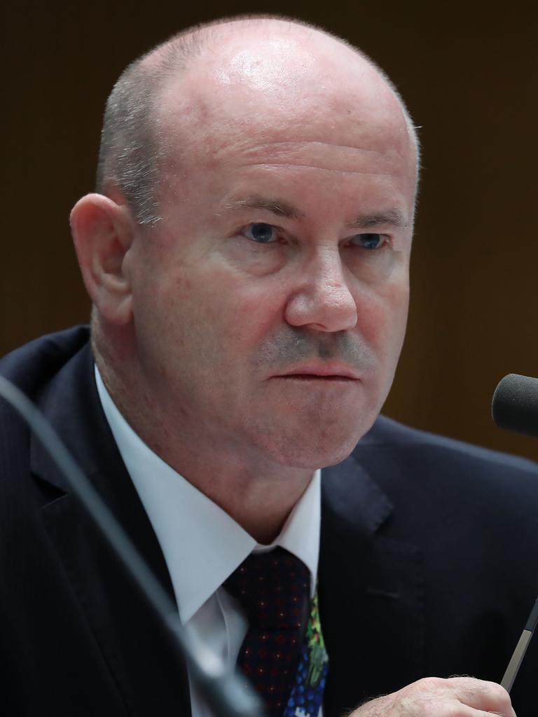 Defence Department Secretary Greg Moriarty. Picture: Gary Ramage