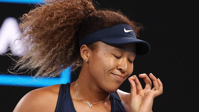 Naomi Osaka has won the 2021 Australian Open women’s title. Pic: Michael Klein