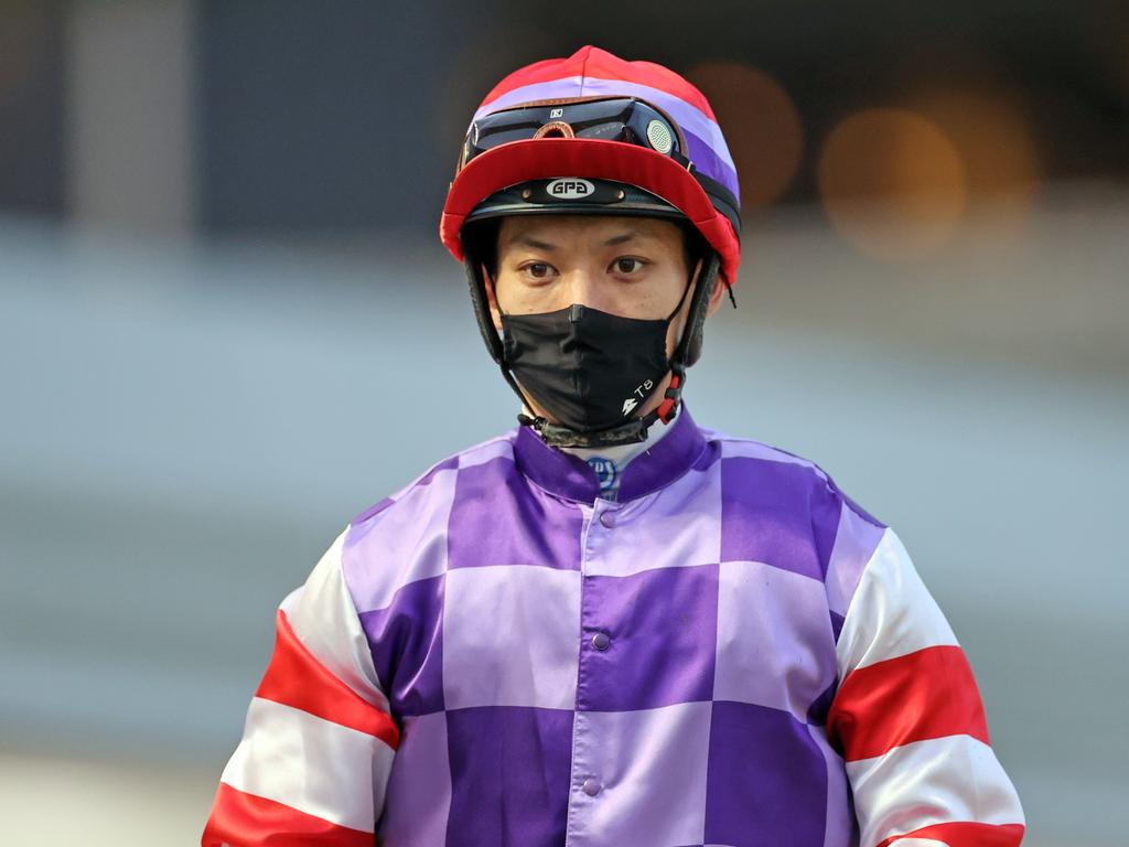 Matthew Chadwick is bearing down on 50 winners for the season. Picture: HKJC