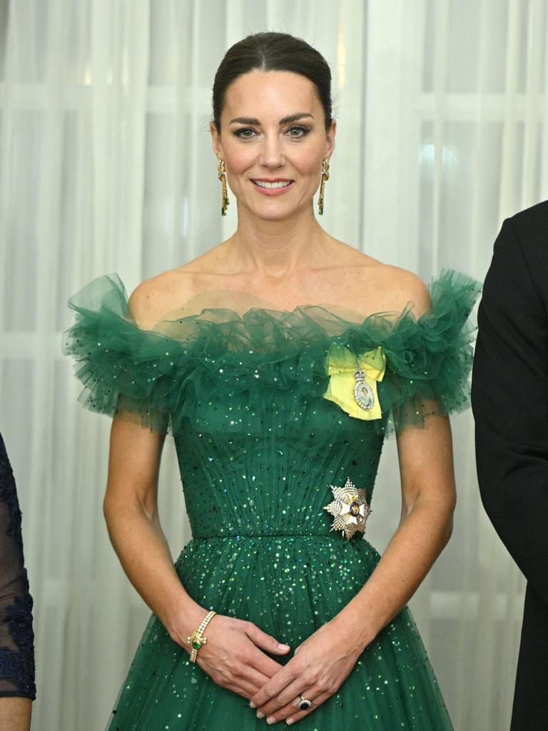 Kate’s wardrobe from 2022 could have bought a two-bedroom apartment. Picture: Samir Hussein/WireImage