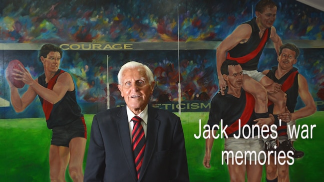 Jack Jones' war memories