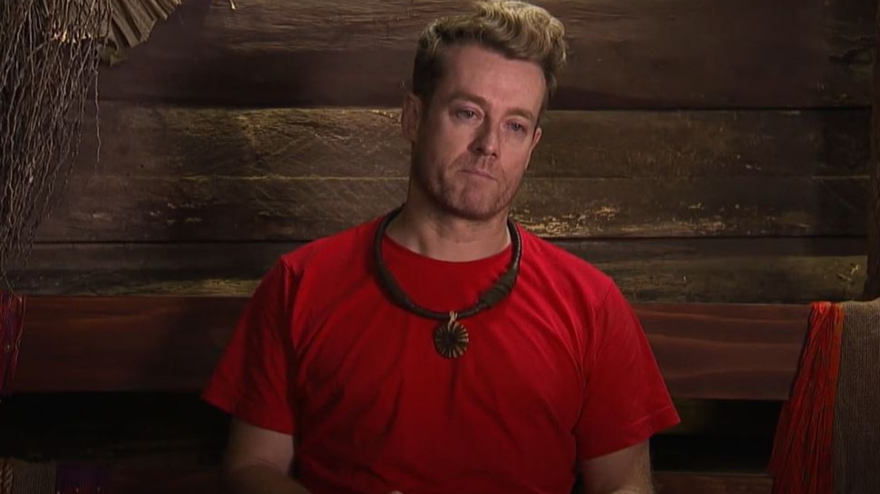 The TV personality recounted some of his darkest days. Picture: Channel 10
