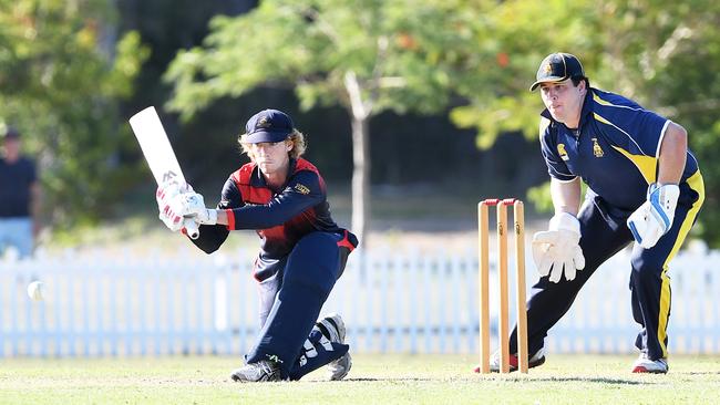 Maroochydore's Luke McInnes. Picture: Patrick Woods.