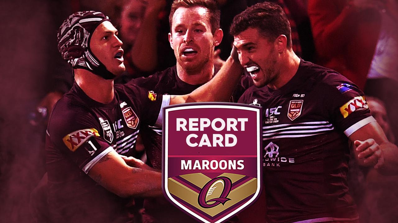 Foxsports.com.au runs the rule over the Maroons' performance
