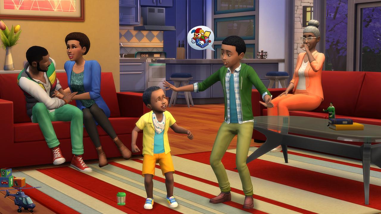 The new Wants and Fears system in Sims 4 could make some of your sims want to date a family member. Picture: Electronic Arts