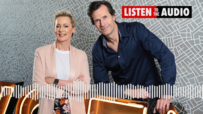 Aussie radio host breaks down live on-air