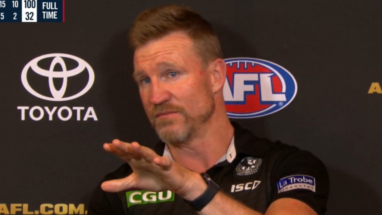 Nathan Buckley opened up on a range of issues in his press conference.
