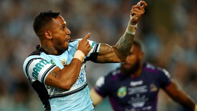 Ben Barba insists he doesn’t have a drug problem. Picture: Gregg Porteous