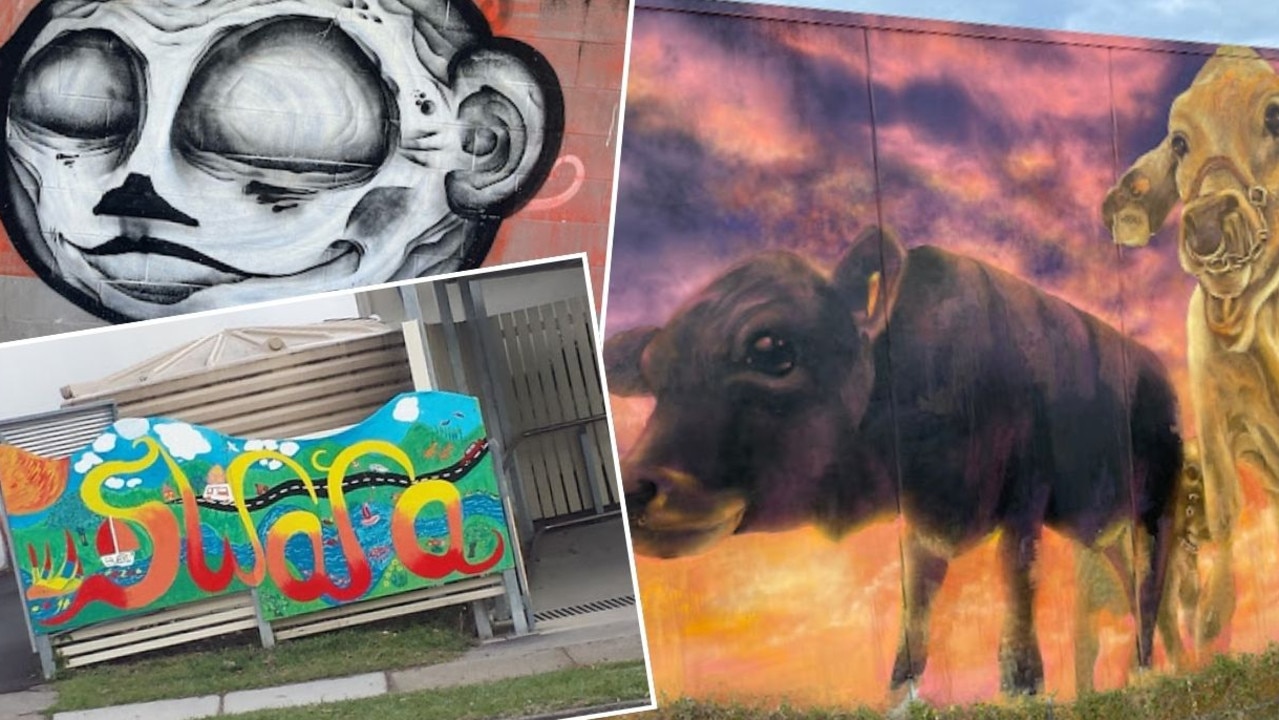 Where to find SEQ’s 200+ street art installations