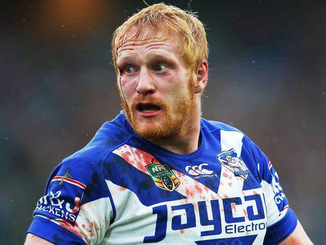 James Graham will return to the Bulldogs. Picture: Brendon Thorne/Getty