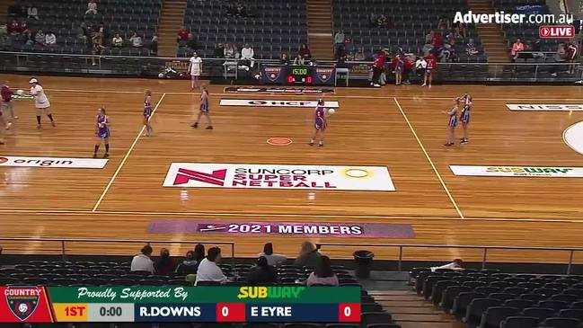 REPLAY: Roxby Downs vs Eastern Eyre (Under 17's Blue) - Court 1