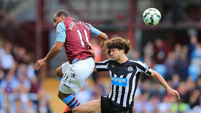 Aston Villa v Newcastle United - Premier League