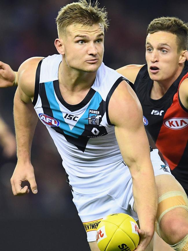 Ollie Wines would help ease Patrick Cripps’ workload.