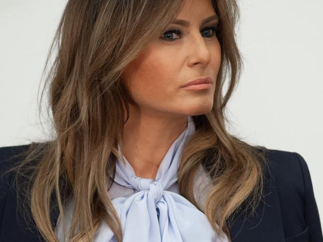 Melania Trump is no wallflower. Picture: Saul Loeb/AFP