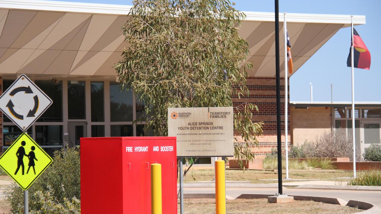 Alice Springs Correctional Centre youth detention centre. Picture: Gera Kazakov