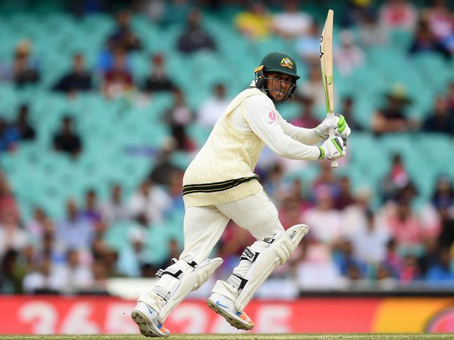 Despite a lean series, Ponting says Usman Khawaja is a certainty for the Ashes. Picture: AAP