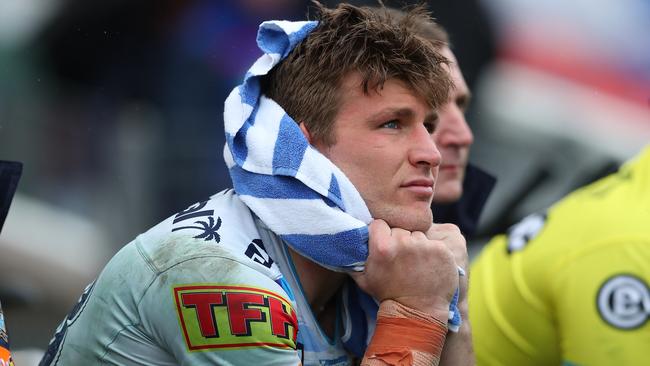 Jai Arrow is contracted to the Titans for the 2020 season. Picture: Tony Feder/Getty