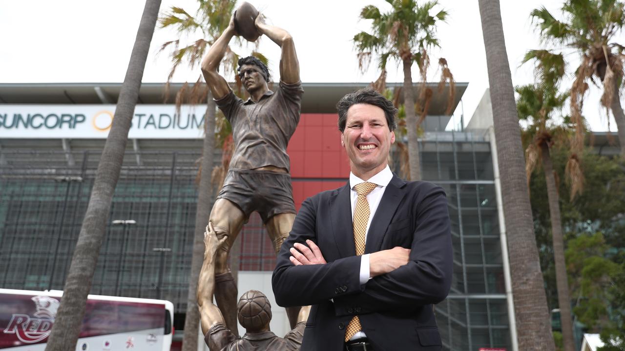 John Eales initially knocked back a proposed statue of him at Suncorp Stadium.