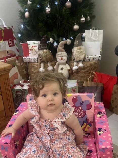 Sahara - nominated for Ipswich's cutest toddler.