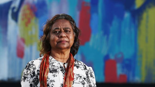 Respected indigenous elder Henrietta Marrie of the Yidinji people is calling on the Queensland Government to reconsider their decision to build the proposed First Nations Cultural Centre in Brisbane. PICTURE: BRENDAN RADKE