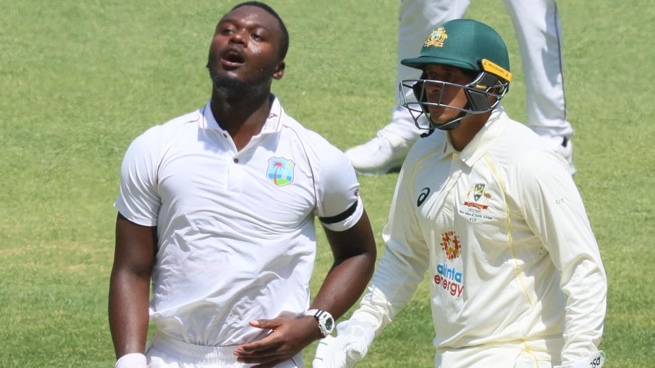 The West Indies haven’t won a Test against Australia in the past six series. Picture: AFP Images