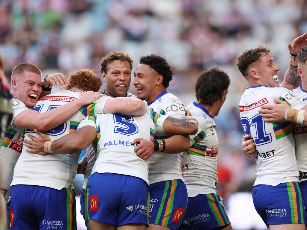 They would need a miracle but the Raiders are still in the hunt. Picture: Cameron Spencer/Getty Images