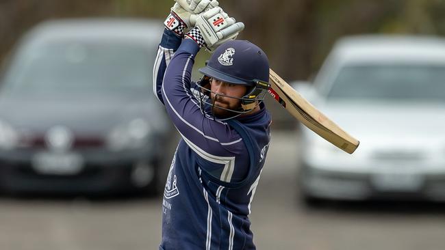 Carlton's Brayden Stepien in action in the Vic Super Slam.  