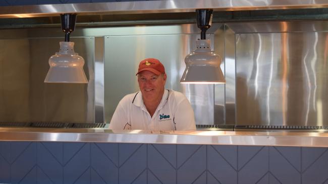 Fish D'vine owner Kevin Collins.