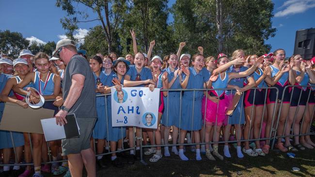 24.08.2024 - 2024 Brisbane Schoolgirl Rowing Association Championship. Photos by Stephen Archer.