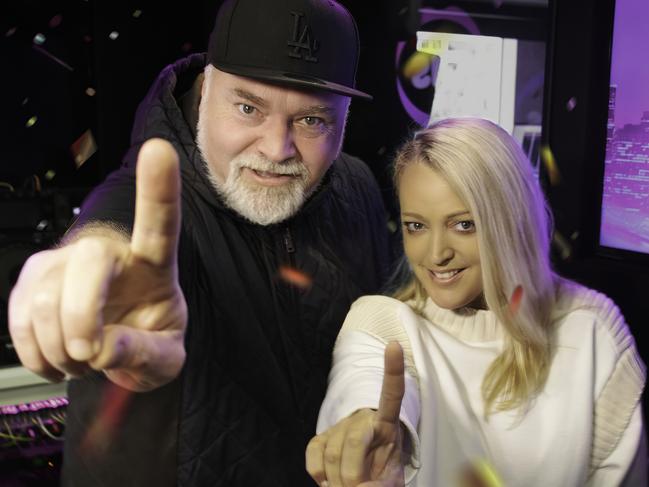 Kyle Sandilands and Jackie O were wrong to assume they’d go no. 1 in Melbourne after success in Sydney. Picture: Supplied