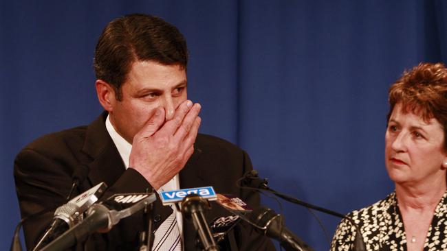 Steve Bracks resigns as Premier of Victoria.