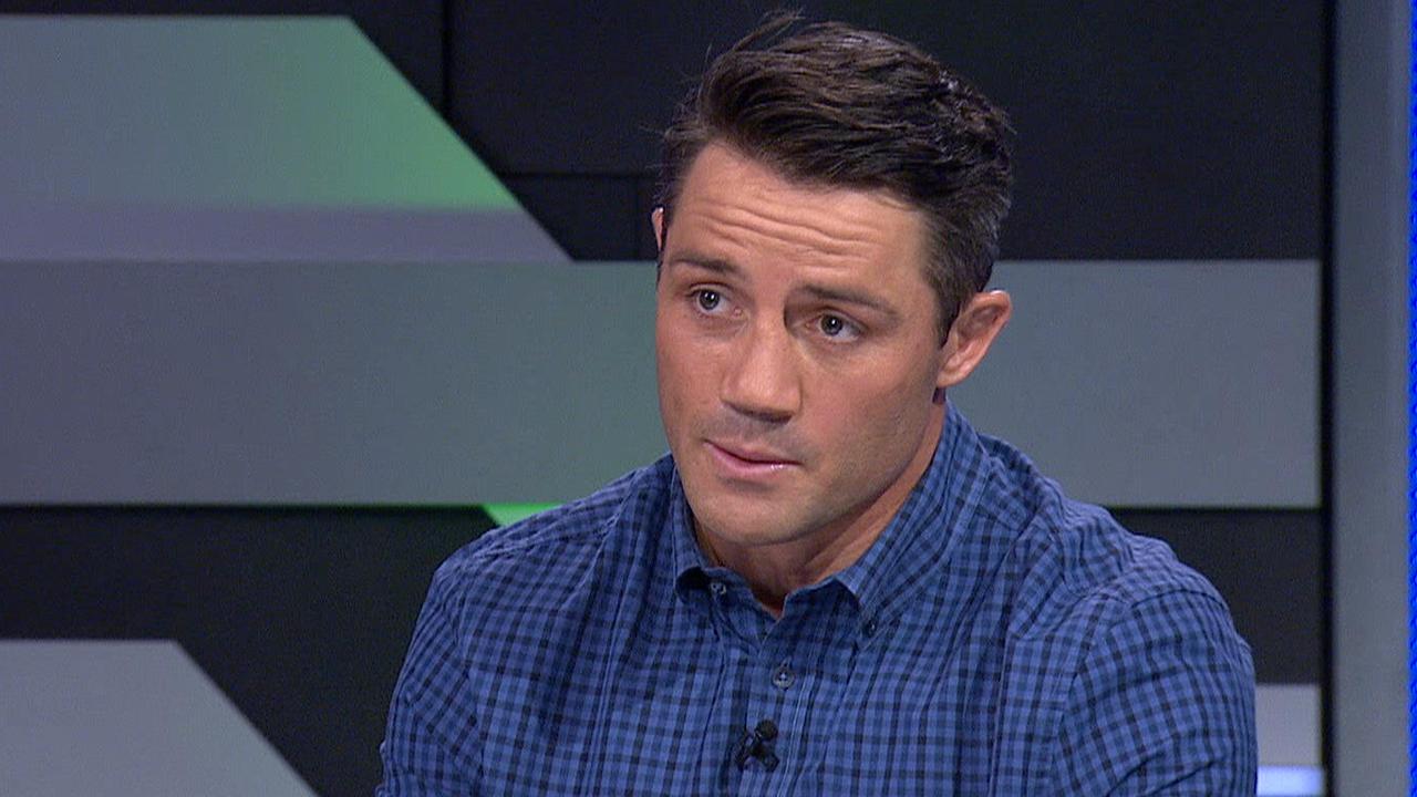 Cooper Cronk appearing on NRL 360