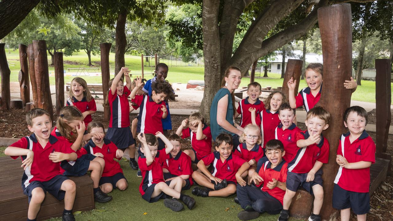 MY FIRST YEAR: Rangeville State School Prep F, Thursday, February 8, 2024. Picture: Kevin Farmer