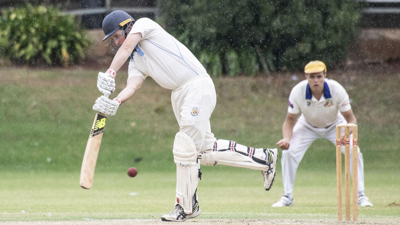 Daniel Robinson bats for Wests. Picture: Nev Madsen.