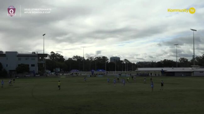 Replay: AFL Queensland Schools Cup SEQ quarter finals - Sandgate Disctrict SHS v Marymount College (Senior Female)