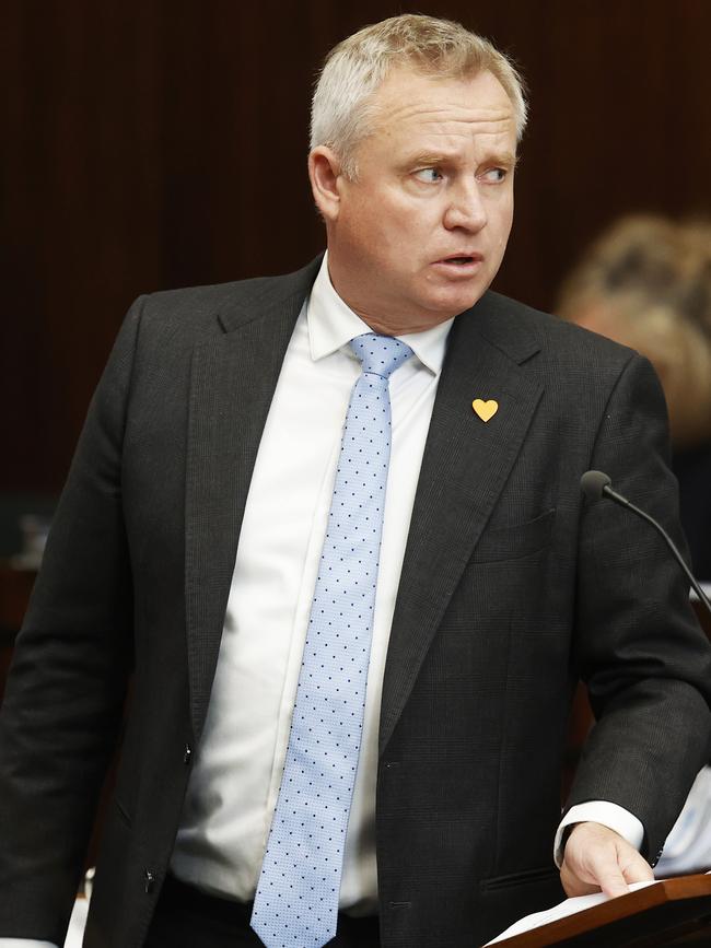 Premier Jeremy Rockliff. Parliament question time. Picture: Nikki Davis-Jones