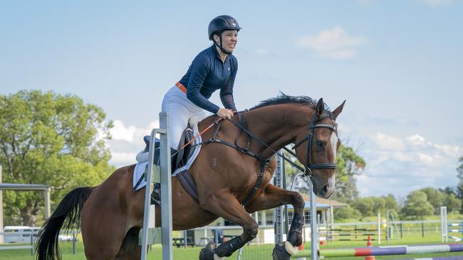 Five of Equestrian Australia’s state branches have called for the national­ body’s directors to be removed. Pictures, Lockyer Jump Club hosting a showjumping day. Picture: Chris Sheen