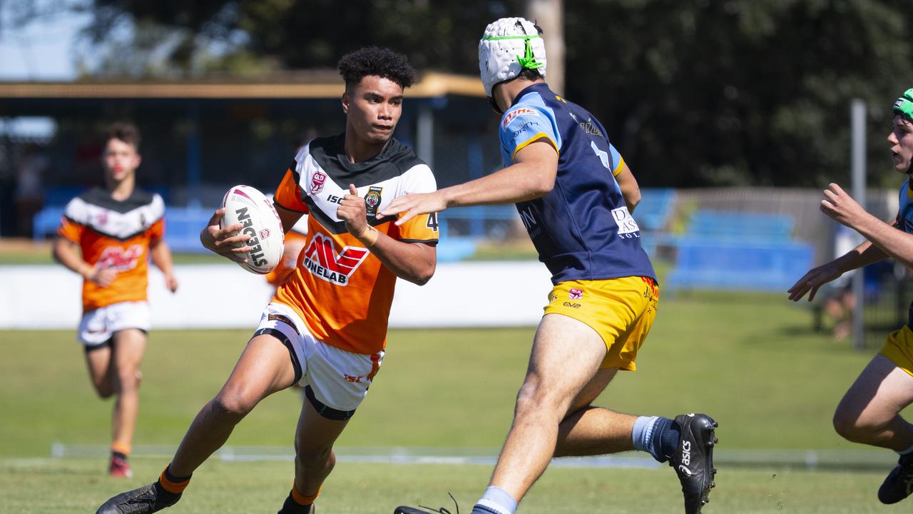 Maika Poese as a junior the Brisbane Tigers in 2021 – Picture: Renae Droop