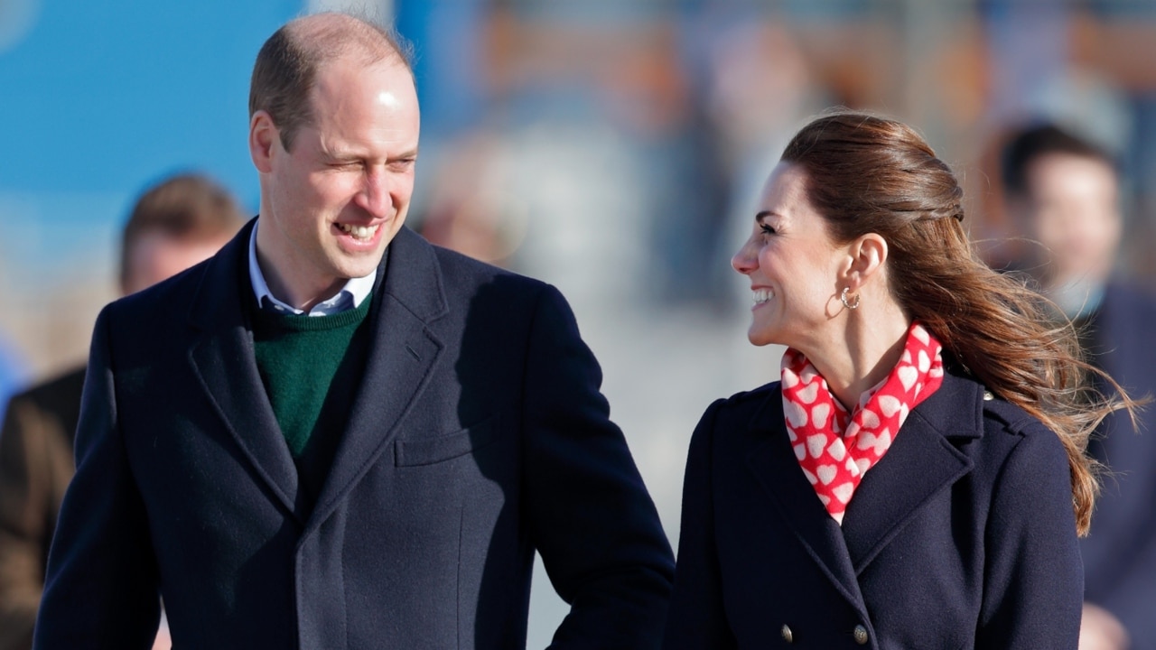 Oceans apart, William and Harry both salute Princess Diana's