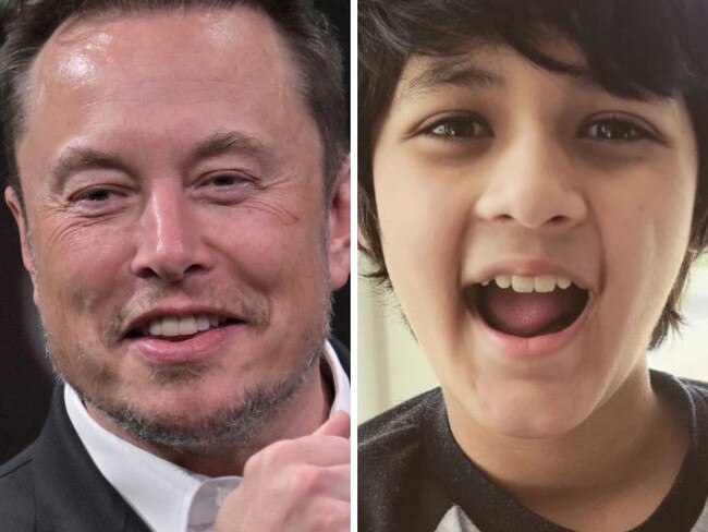14yo boy working for elon musk