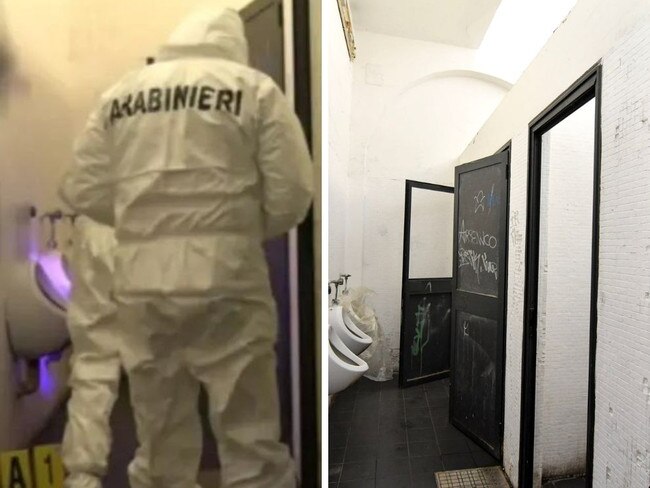 Fury in Italy as migrants accused of raping 13-year-old girl in toilet. Picture: Supplied