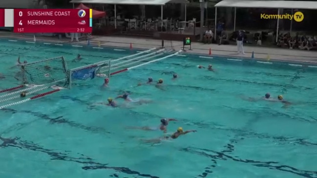 Replay: Sunshine Coast v Mermaids (Womens) - Water Polo Queensland Premier League Week 2