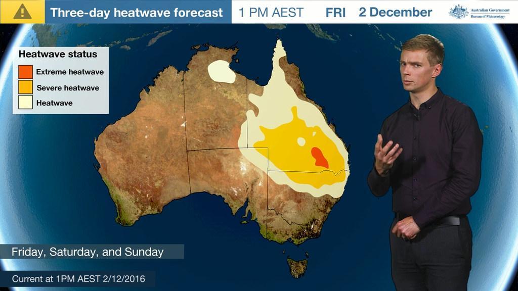 Sydney, Brisbane Weather: Heatwave To Continue Bringing Sticky ...