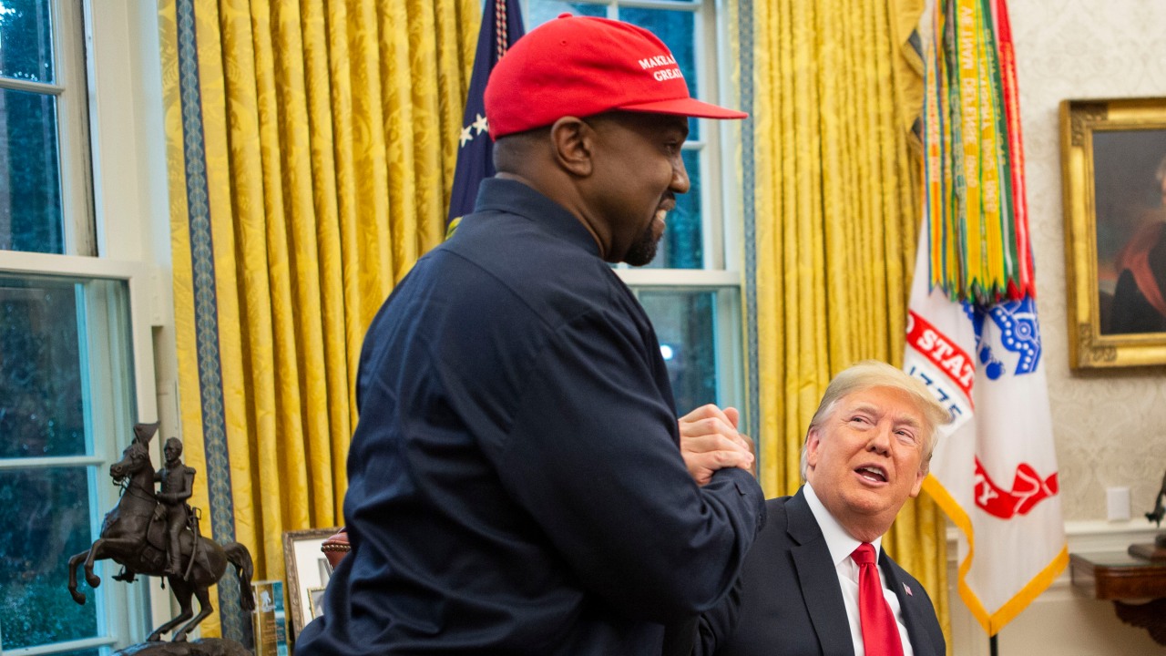 Disgraced rapper Kanye West confirms 2024 US presidential bid unveiling