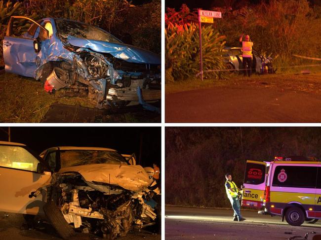 Teens charged after alleged stolen car crash injures three
