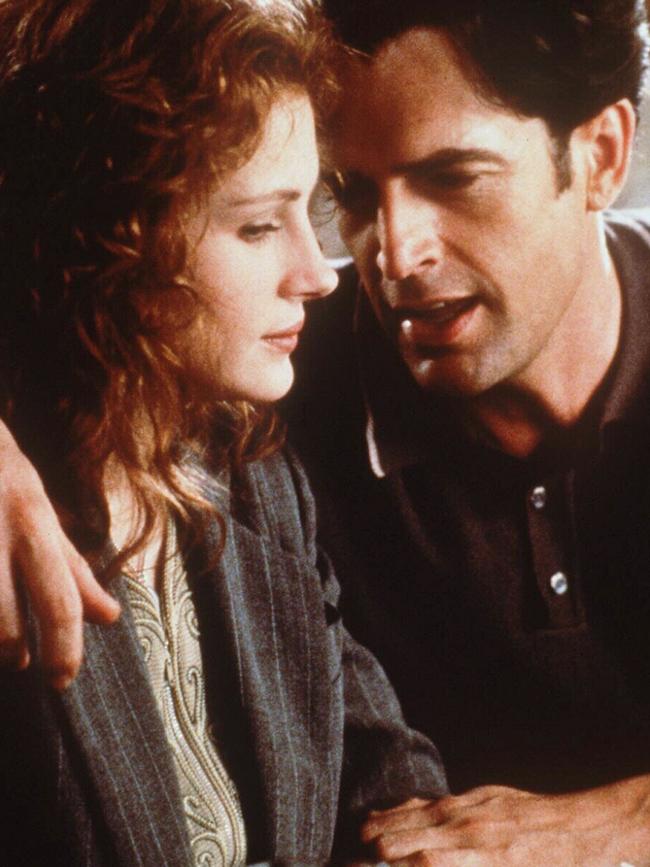 Julia Roberts and Rupert Everett in My Best Friend's Wedding.