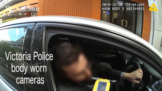 Victoria Police body worn cameras